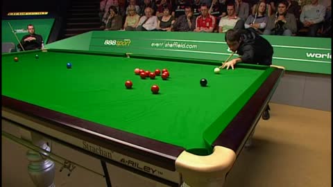 Ronnie O'Sullivan 147 Maximum vs Mark Williams 2008 WSC