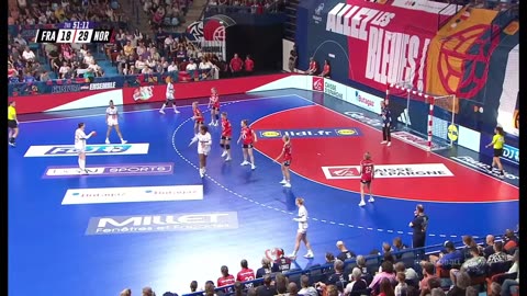 France VS Norway Women's Friendly Handball Match 2024