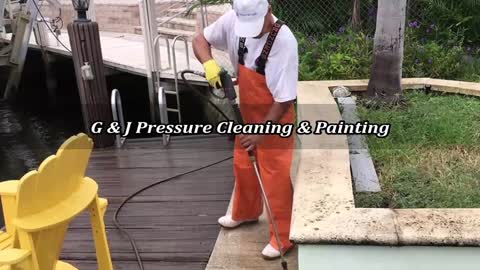 G & J Pressure Cleaning & Painting - (954) 420-1930