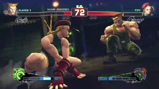 Guile vs Cammy