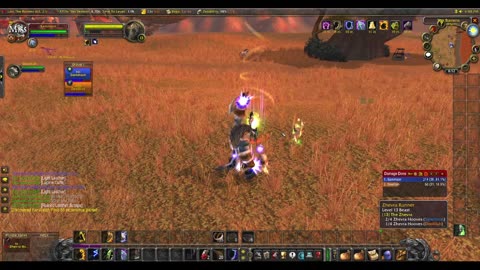 WoW Burning Crusade Shaman and Druid (wife) journey as Cow people