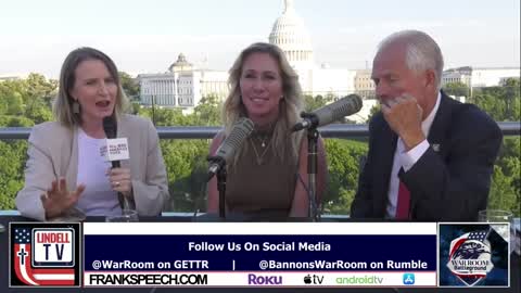 WarRoom With Steve Bannon - Liz Harrington , Dr. Peter McCullough & Marjorie Taylor Greene