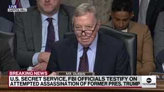 FBI deputy director testifies before Senate, details Trump assassination attempt security