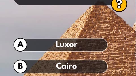 What is the capital of Egypt?