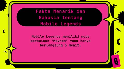 Kumpulan Fakta menarik Mobile Legend part 3