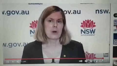AUSTRALIAN HEALTH CHIEF STRAIGHT UP SAYS NEW WORLD ORDER THEY EVEN TRYING TO HIDE IT ANYMORE.