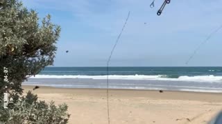 Abandoned beaches in Australia