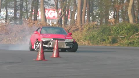 Gymkhana 池田走 12/25 plactica.circuit Tsukuba.