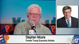 Stephen Moore on Biden's Debt Burden