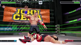 John Cena VS Chad Cable #WWE2024 #wwe #wwe2k23 #wwegame