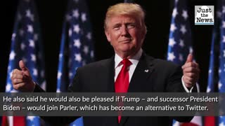 Parler's Meckler says not concerned about competition from possible Trump social media platform