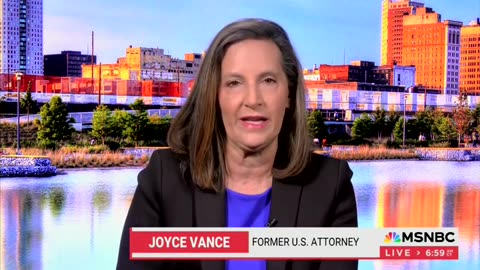Former US Attorney Tells MSNBC 'There's Absolutely No Chance' Trump's Trial Happens Before Election