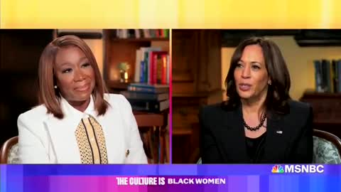 WATCH: Kamala Harris Goes FULL-CRINGE in Interview with MSNBC