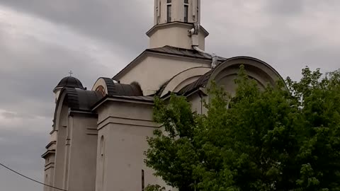 Biserica str. Gh. Dima, radiatie radiofrecventa
