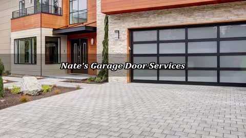 Nate's Garage Door Services - (919) 272-8254
