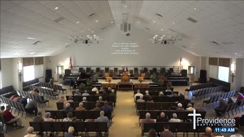 Providence Baptist Church on RSBN - Sunday, November 14, 2021