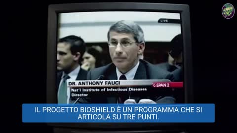 Fauci e vaccini: l'antrace