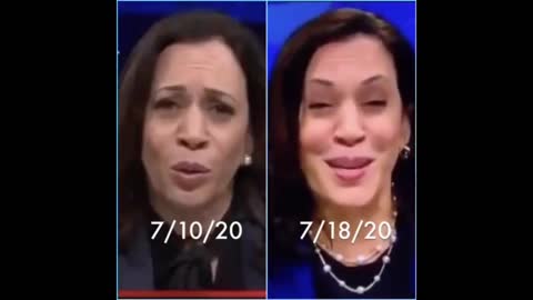 What Happened To Kamala Harris's Face?! Before And After