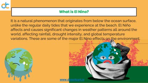 How El Nino and La Nina Impacts The Global Climate