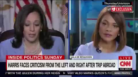 Even CNN Thinks Kamala Harris Is Cringeworthy