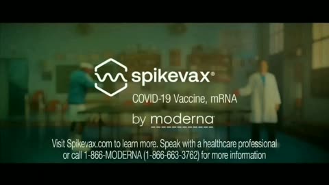 Moderna's Spikevax mRNA COVID-19 Vaccine Commercial