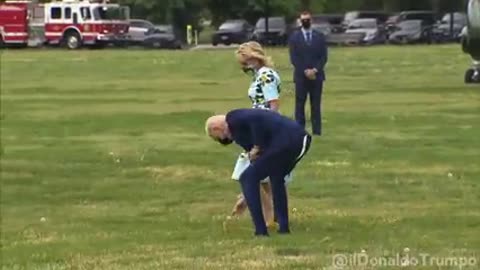 JOE Biden diaper pops out
