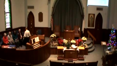 First Baptist Church Loudonville bell choir 12102023