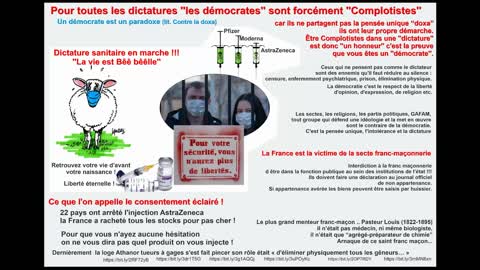 Crise sanitaire : quand les politiques véreux crèvent de trouille !