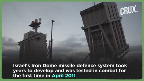 How Is Israel’s Iron Dome Defence System Helping It Counter Palestine’s Rocket Attacks?