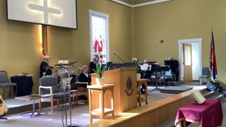 October 22nd Sunday Service - Georgina Community Church of the Salvation Army