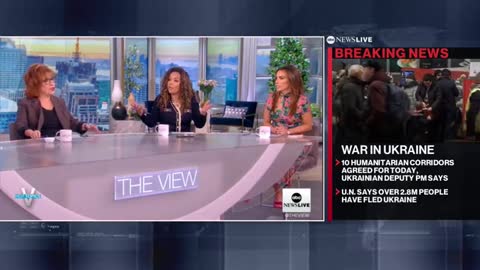 Joy Behar Warns About WW III: ‘You Cannot Screw Around with a Crazy Person Who Has Nukes’