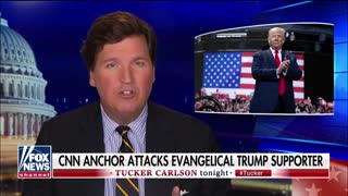 Tucker Carlson on the reason why Christians support Trump