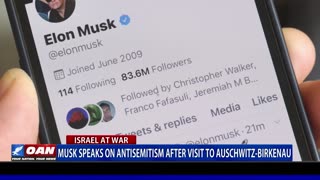 Musk Speaks On Anti-Semitism After Visit To Auschwitz-Birkenau