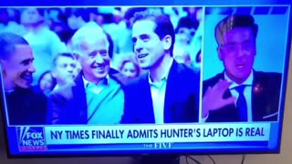 New York Times Finally ADMITS Hunter Biden Laptop is Real