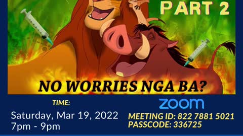 CDC Ph Weekly Huddle: Bakuna Matata: No Worries Nga Ba? Part 2