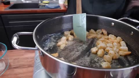 Crab and Shrimp Spinach Dip w/ @Mr. Make It Happen