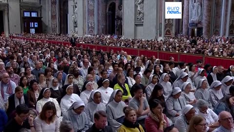 Papa Francesco dichiara dopo la conclusione del Sinodo dei vescovi 2023:Urgente la presenza delle donne nei ruoli di governo della CHIESA CATTOLICA MASSONICA ROMANA PAGANA.Il Sinodo dei vescovi 2023 si è concluso il 28/10 dopo quasi un mese