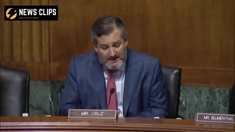 Senator Ted Cruz Slams Democrats Hypocrisy