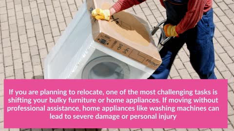 Moving A Washing Machine Safely In 7 Simple Steps
