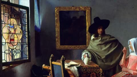 Johannes Vermeer'in "Şarap Kadehi" İsimli Tablosu (Sanat Tarihi) (Sanat Tarihi)