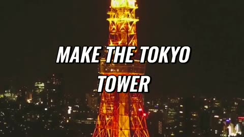 The Tokyo Tower