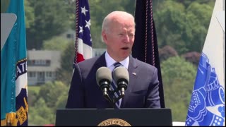 Biden Forgot Name of Coast Guard Commander He Was Trying to Honor