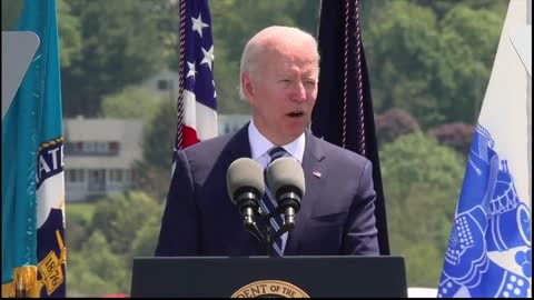 Biden Forgot Name of Coast Guard Commander He Was Trying to Honor