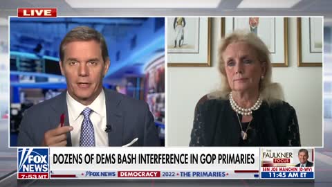 Rep. Debbie Dingell on Dems interfering in GOP primaries :We need campaign finance reform so this doesn't happen