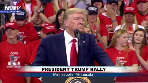 President Trump rally in Minneapolis, MN 10-10-2019