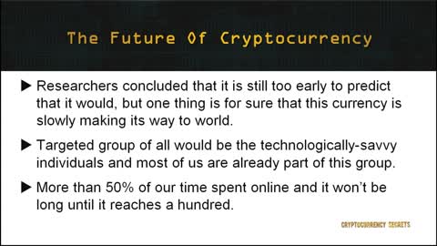 Free course crypto currency