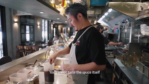 A Japanese Izakaya chef: Torasho Ramen & Charcoal Bar