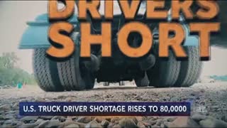 Trucking company owner on workers shortage: "It's the worst that I have ever seen.”