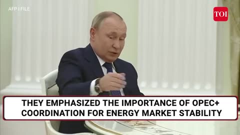 Putin Dials MBS After Saudi's Double Jolt To U.S. & Ukraine; Russia Reveals Inside Details.mp4