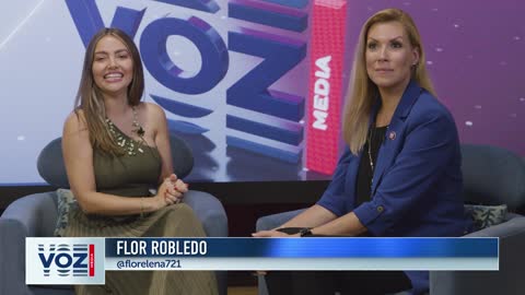 CPAC Texas 2022: Flor Robledo conversa con Beth Van Duyne